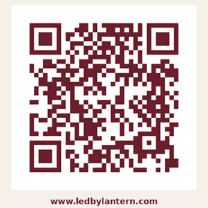 Led By Lantern QR Code