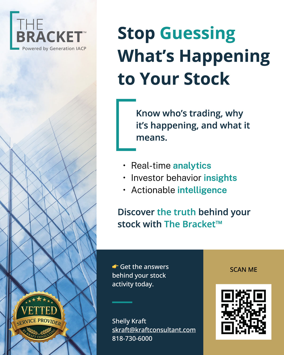 The Bracket Stop Guessing
